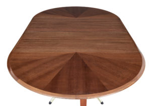 Mid 20th Century Extending Teak Dining Table by David Rosen — thumbnail 5