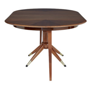 Mid 20th Century Extending Teak Dining Table by David Rosen — thumbnail 6