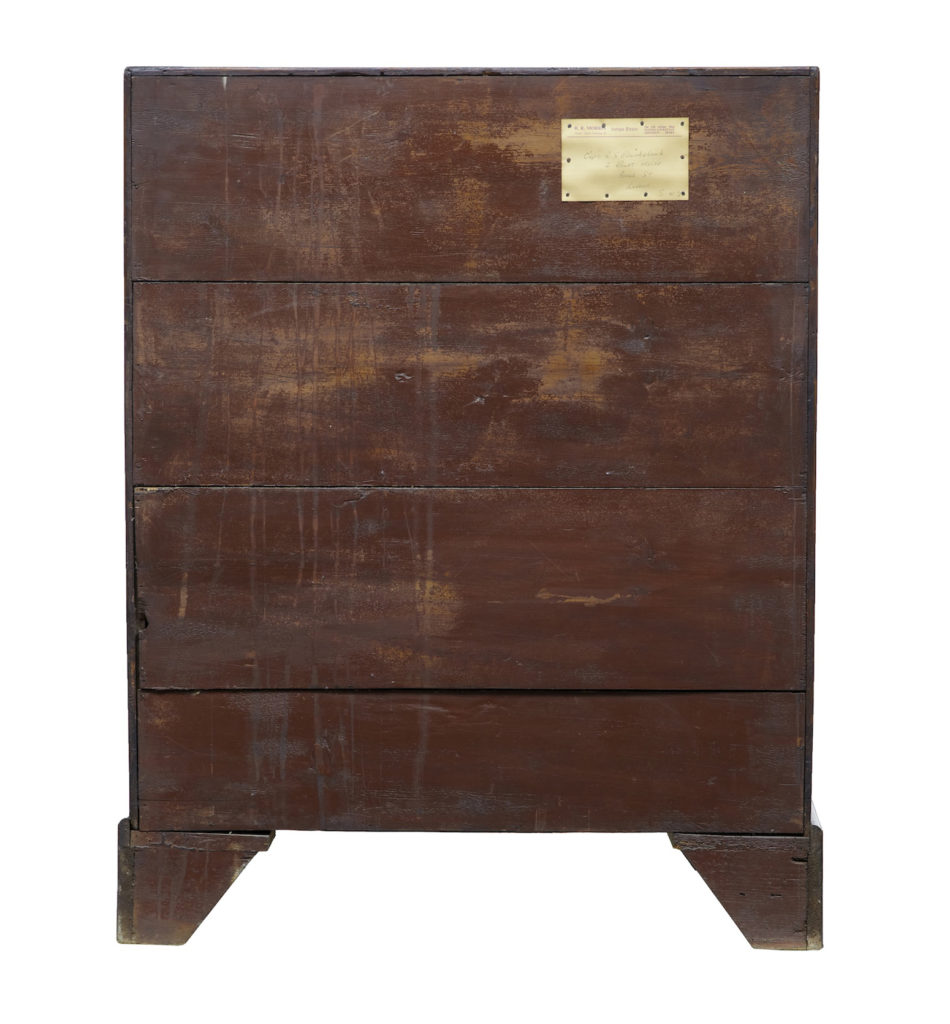 18th Century Walnut Bureau of Small Proportions — image 4