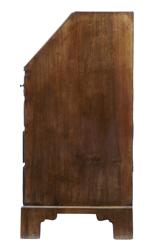 18th Century Walnut Bureau of Small Proportions — image 5