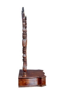 19th Century Swedish Birch Vanity Mirror — thumbnail 5