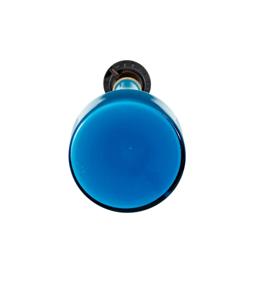 Mid 20th Century Glass Table Lamp by Bergboms — image 3