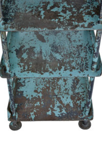 1920’s Industrial Painted Shelving Stand — thumbnail 5