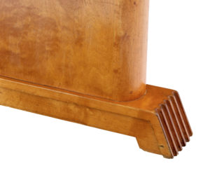 Mid 20th Century Birch Library Table of Large Proportions — thumbnail 4