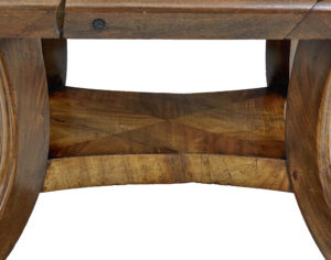 Rare George Iv Mahogany Tilt Top Breakfast Table of Enormous Proportions — thumbnail 3