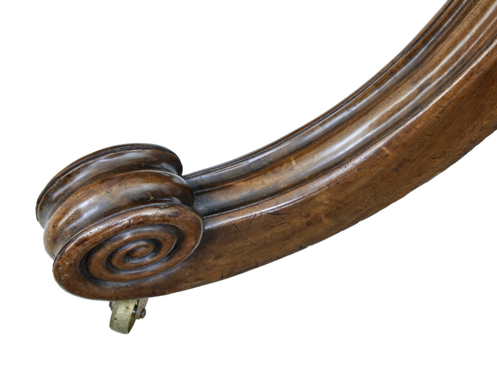 Rare George Iv Mahogany Tilt Top Breakfast Table of Enormous Proportions — image 4