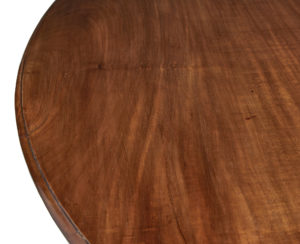 Rare George Iv Mahogany Tilt Top Breakfast Table of Enormous Proportions — thumbnail 6