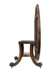 Rare George Iv Mahogany Tilt Top Breakfast Table of Enormous Proportions — thumbnail 8