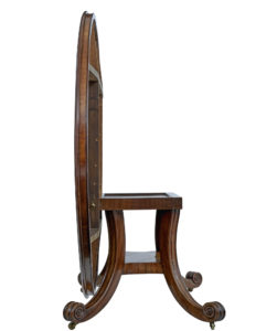 Rare George Iv Mahogany Tilt Top Breakfast Table of Enormous Proportions — thumbnail 10