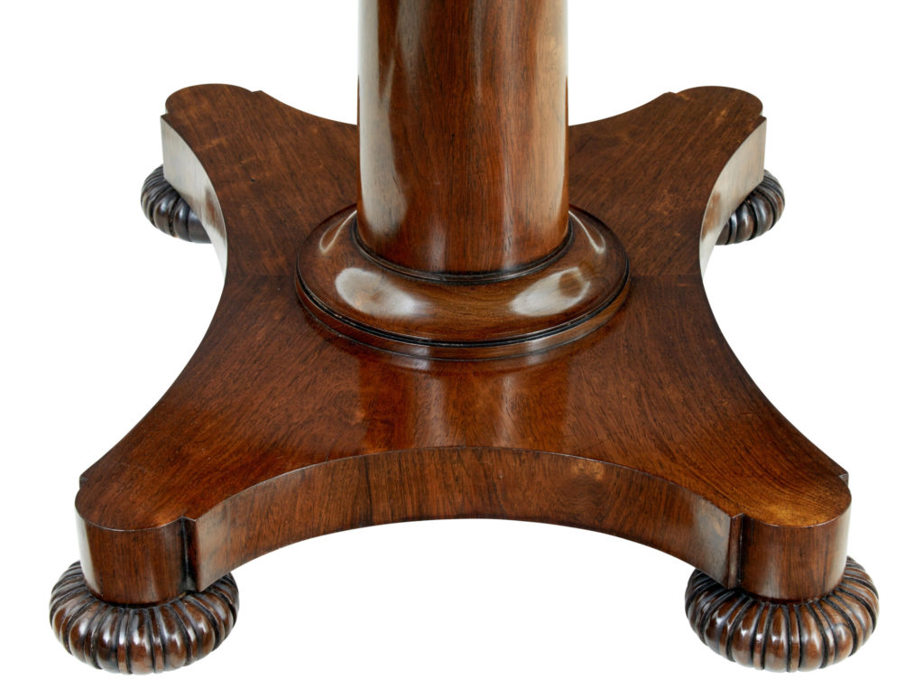 19th Century Regency Palisander Sofa Table — image 2