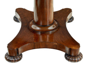19th Century Regency Palisander Sofa Table — thumbnail 2