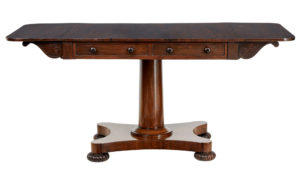 19th Century Regency Palisander Sofa Table — thumbnail 4