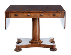 19th Century Regency Palisander Sofa Table — thumbnail 6