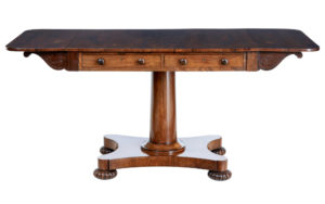 19th Century Regency Palisander Sofa Table — thumbnail 1