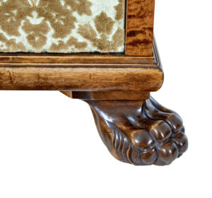 Pair of Scandinavian Art Deco Birch Club Armchairs — thumbnail 2