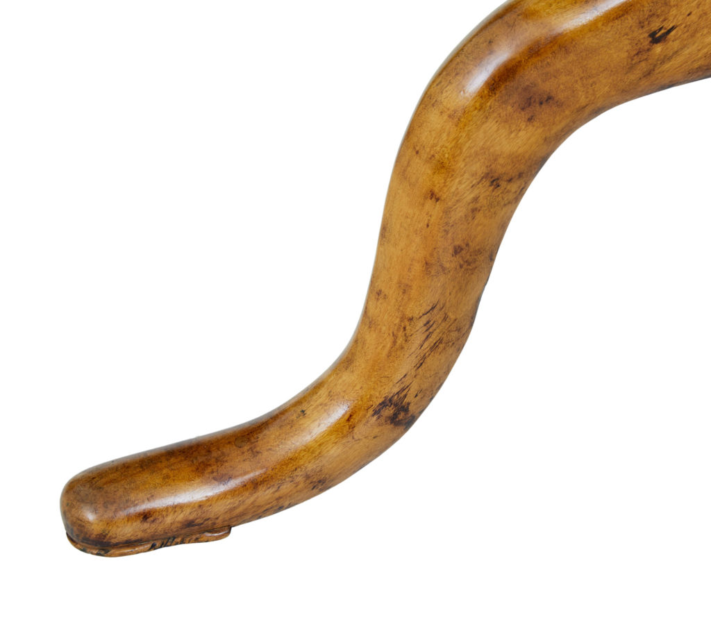Swedish Mid 18th Century Alder Root Tripod Table — image 2