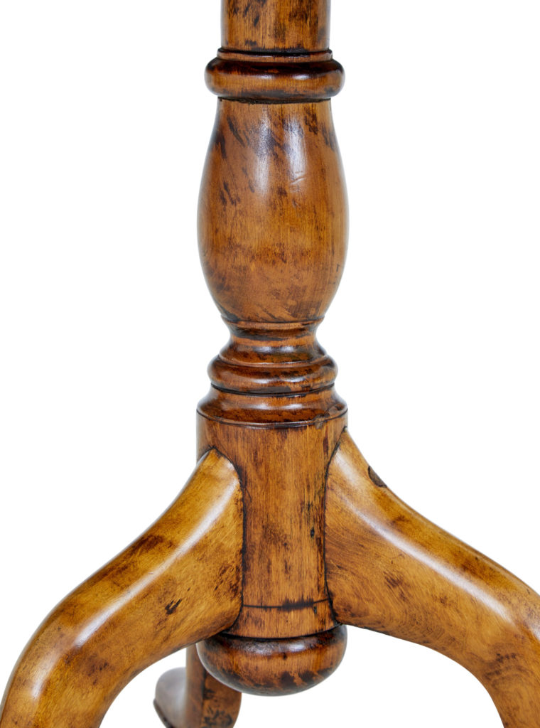 Swedish Mid 18th Century Alder Root Tripod Table — image 3