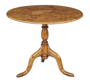 Swedish Mid 18th Century Alder Root Tripod Table — thumbnail 7