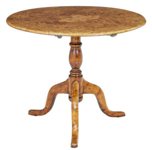 Swedish Mid 18th Century Alder Root Tripod Table — thumbnail 1