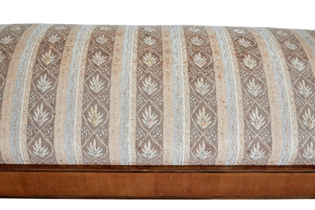 Erik Chambert Art Deco Swedish Elm and Birch Daybed — image 3