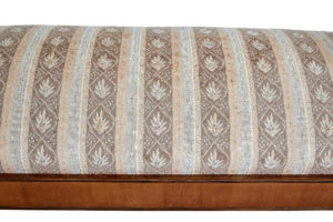 Erik Chambert Art Deco Swedish Elm and Birch Daybed — thumbnail 3