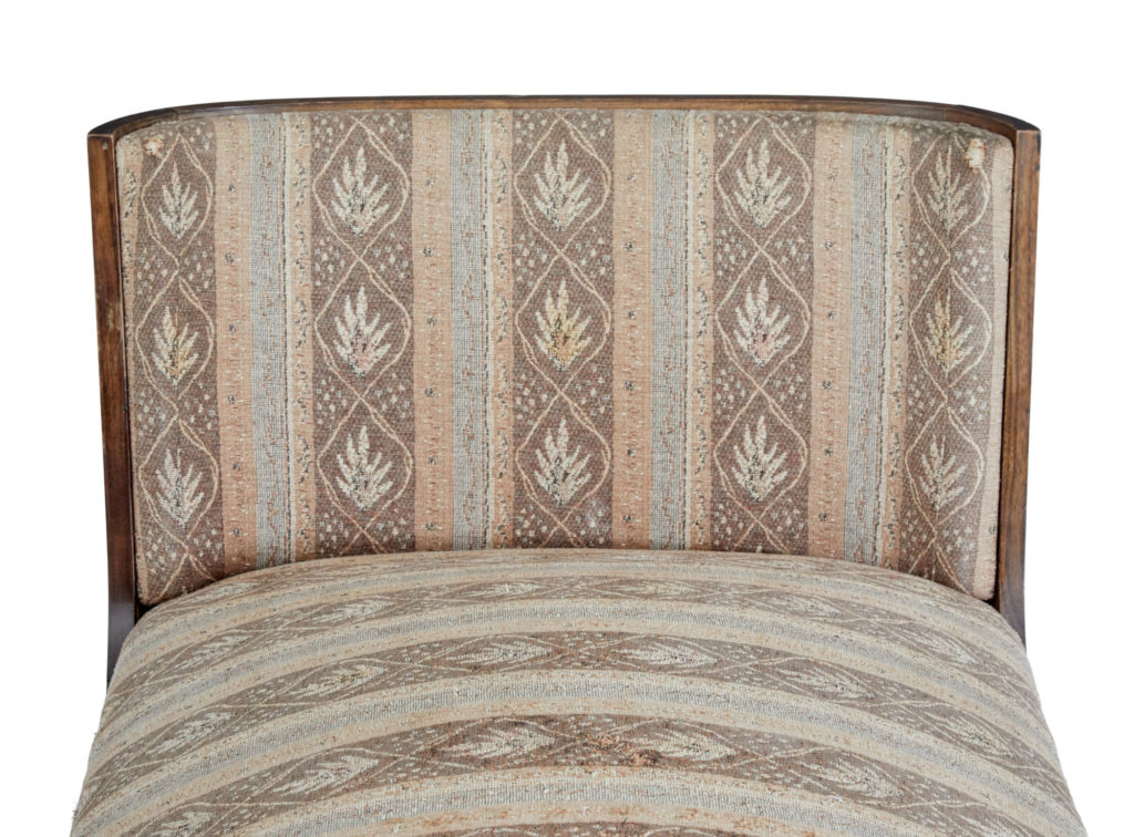 Erik Chambert Art Deco Swedish Elm and Birch Daybed — image 4
