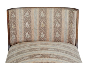 Erik Chambert Art Deco Swedish Elm and Birch Daybed — thumbnail 4
