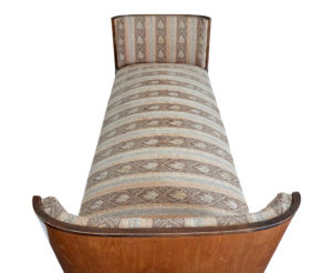 Erik Chambert Art Deco Swedish Elm and Birch Daybed — thumbnail 5