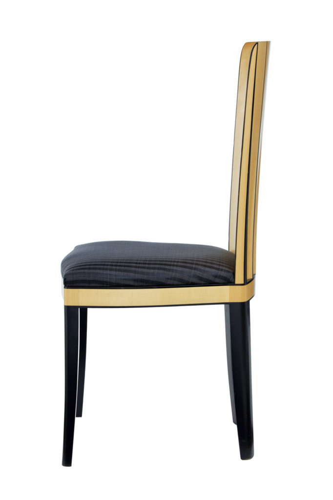 Set of 8 Finnish Cranbrook House Dining Chairs by Eliel Saarinen — image 6