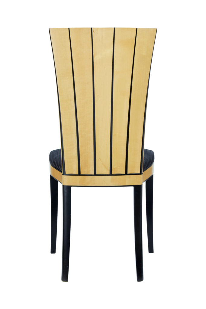 Set of 8 Finnish Cranbrook House Dining Chairs by Eliel Saarinen — image 8