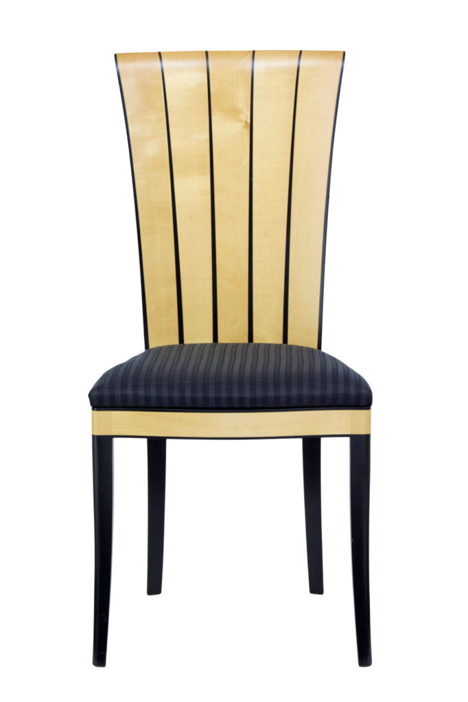 Set of 8 Finnish Cranbrook House Dining Chairs by Eliel Saarinen — image 10