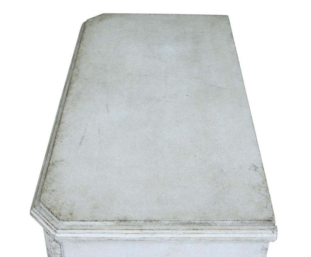 Fine Pair of 19th Century Swedish Painted Commodes — image 2