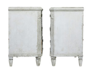 Fine Pair of 19th Century Swedish Painted Commodes — thumbnail 5