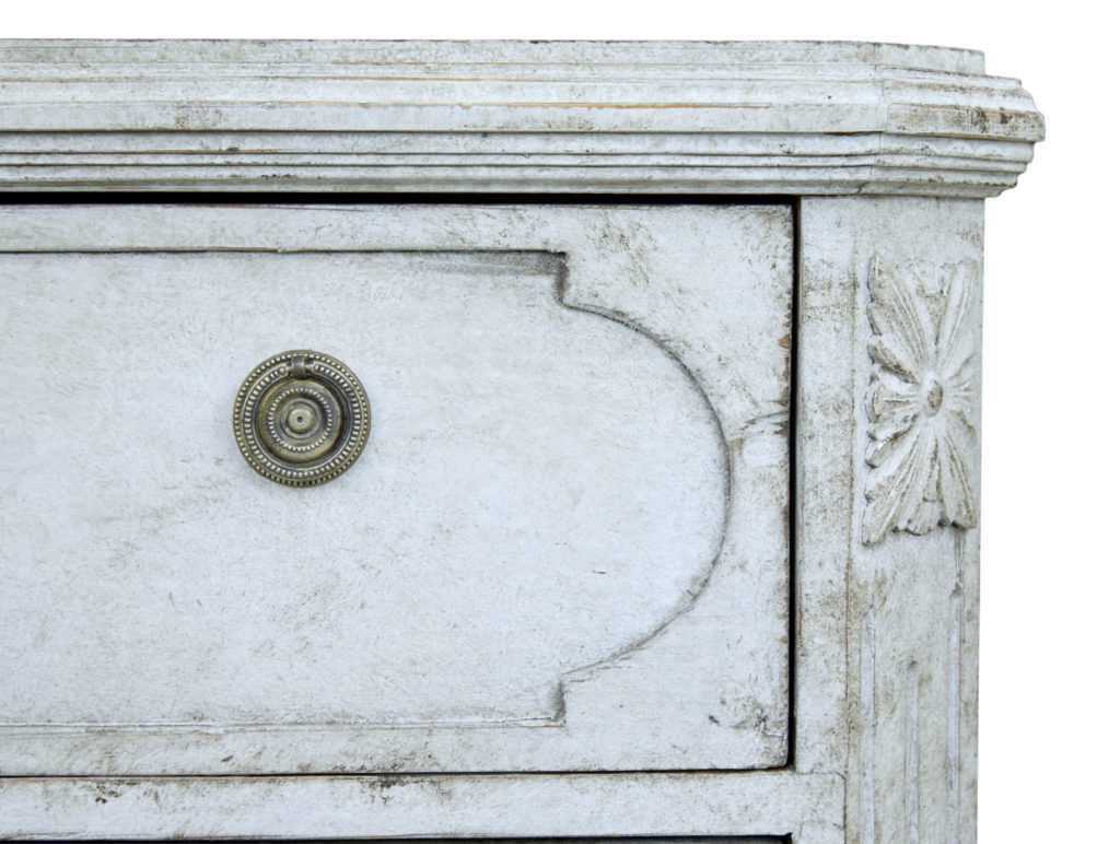 Fine Pair of 19th Century Swedish Painted Commodes — image 4
