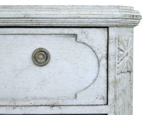 Fine Pair of 19th Century Swedish Painted Commodes — thumbnail 4