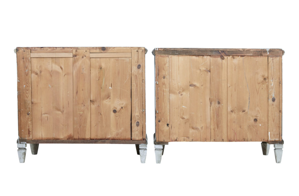 Fine Pair of 19th Century Swedish Painted Commodes — image 6