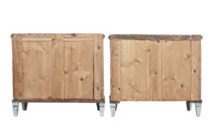 Fine Pair of 19th Century Swedish Painted Commodes — thumbnail 6