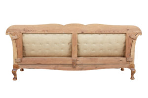 Swedish Late 19th Century Century Carved Birch Sofa — thumbnail 6