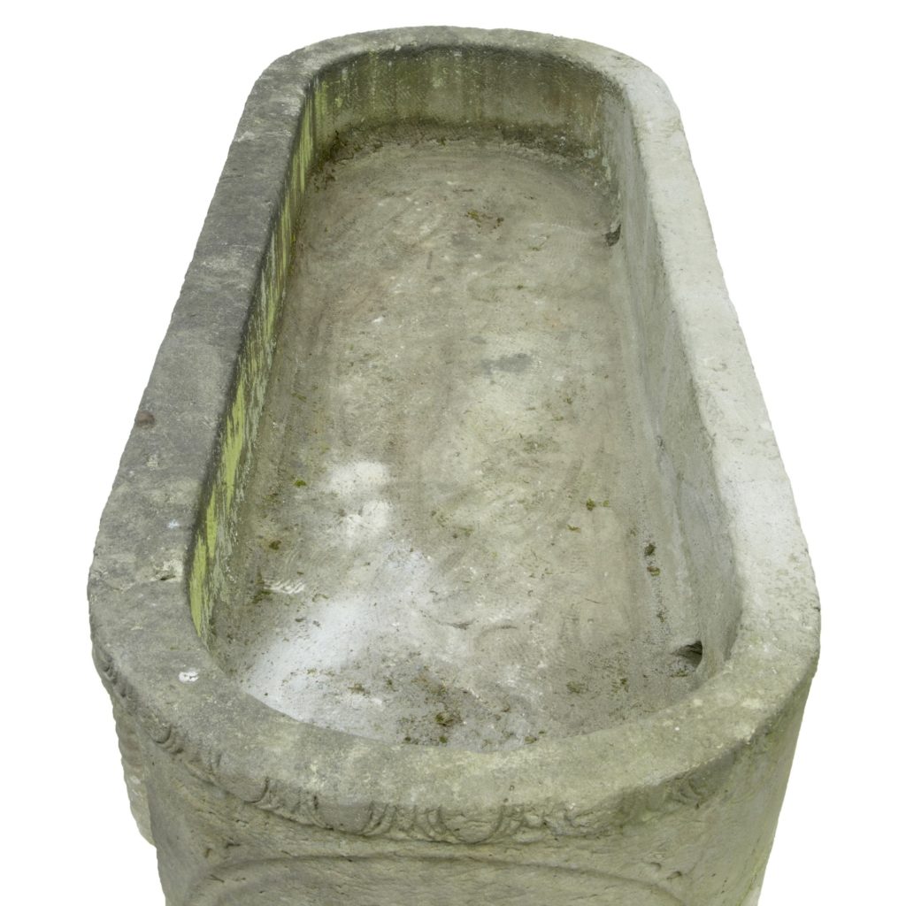 Unique Anglo Roman Limestone Sarcophagus — image 4