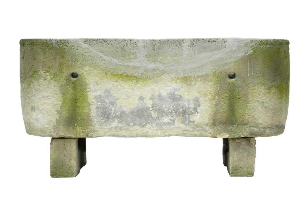 Unique Anglo Roman Limestone Sarcophagus — image 3