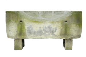 Unique Anglo Roman Limestone Sarcophagus — thumbnail 3