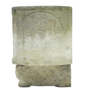 Unique Anglo Roman Limestone Sarcophagus — thumbnail 6