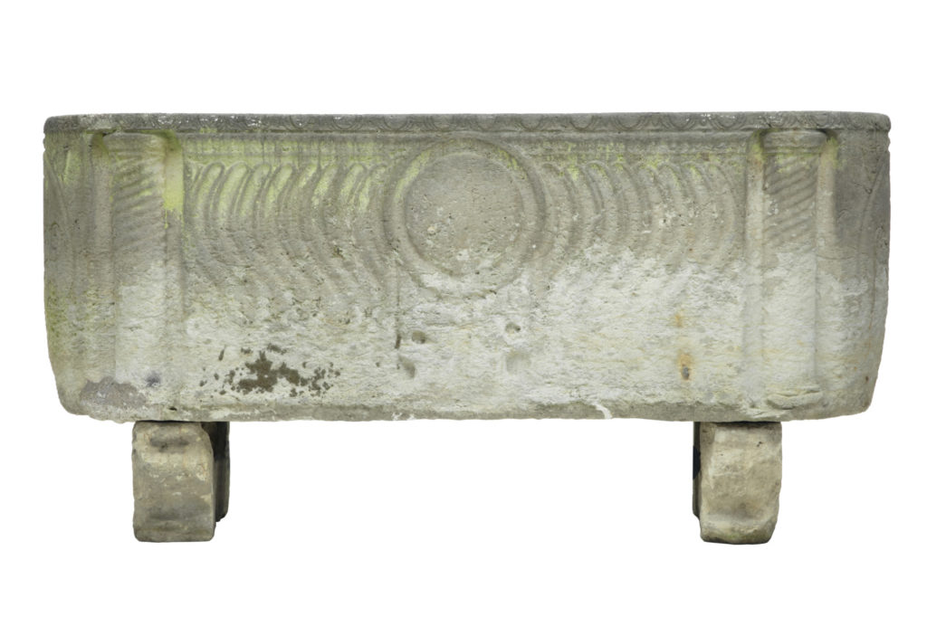 Unique Anglo Roman Limestone Sarcophagus — image 9