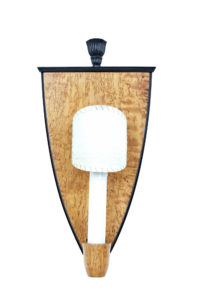 Pair of Early 20th Century Biedermeier Revival Wall Lights — thumbnail 4