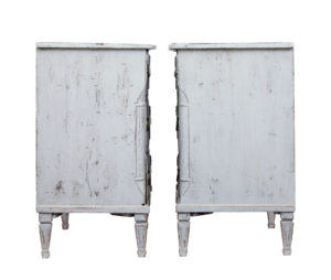 Pair of 19th Century Swedish Pine Painted Chest of Drawers — thumbnail 5