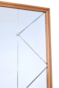 Mid 20th Century Mirror by G+T Hovmantorp — thumbnail 2