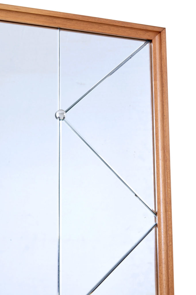 Mid 20th Century Mirror by G+T Hovmantorp — image 2