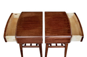 Mid 20th Century Mahogany 3 Piece Bedroom Suite by Smf Bodafors — thumbnail 2