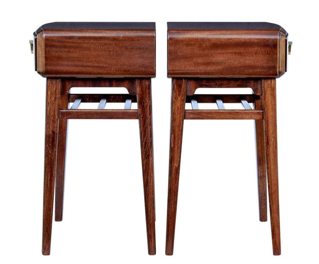 Mid 20th Century Mahogany 3 Piece Bedroom Suite by Smf Bodafors — image 4
