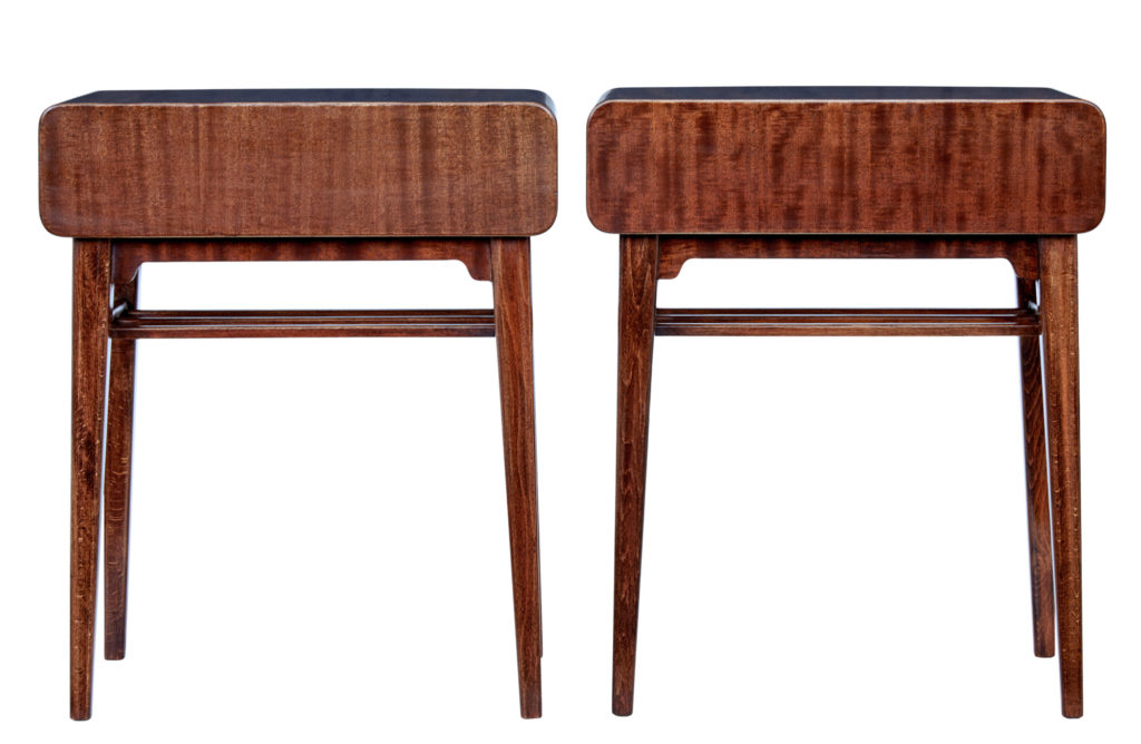 Mid 20th Century Mahogany 3 Piece Bedroom Suite by Smf Bodafors — image 3